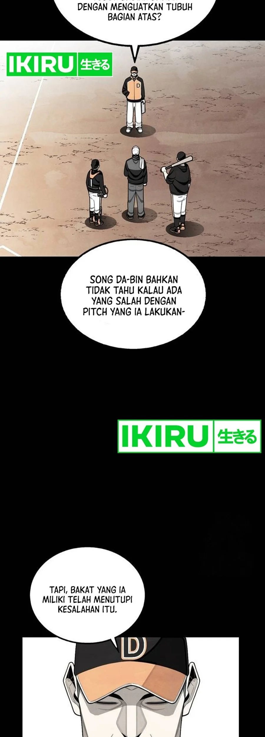 Not Over Chapter 23 Gambar 19