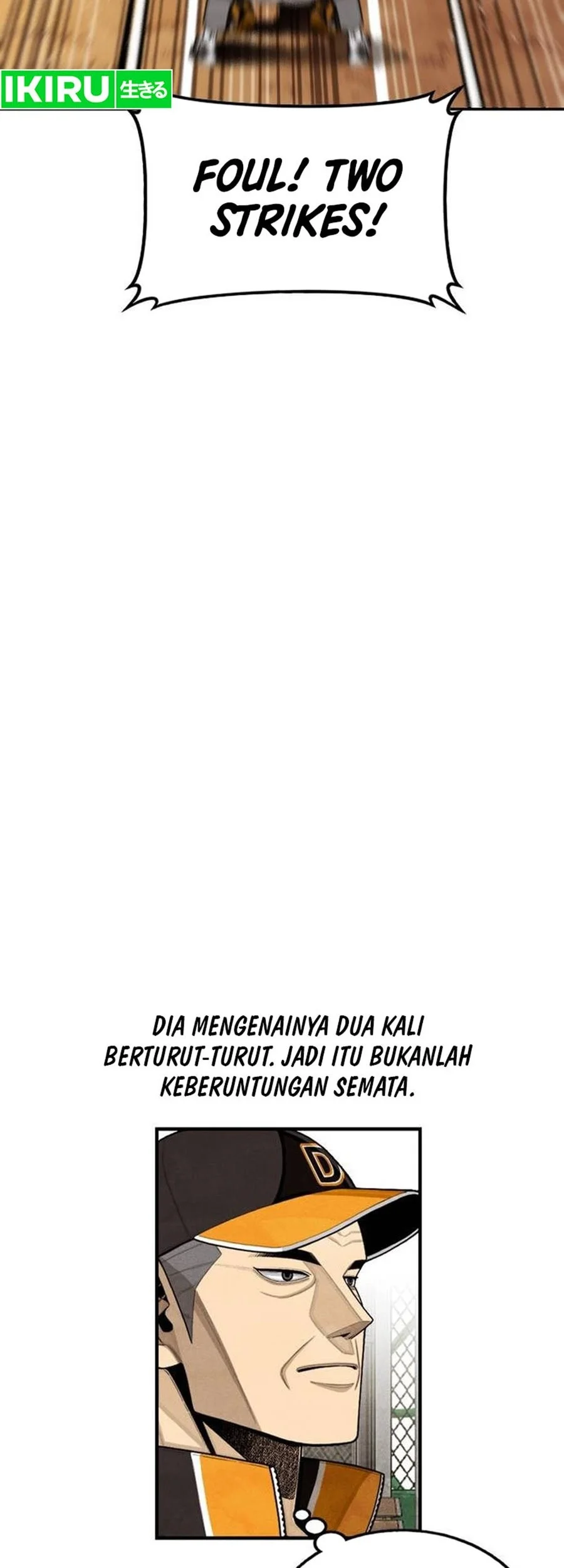 Not Over Chapter 24 Gambar 20