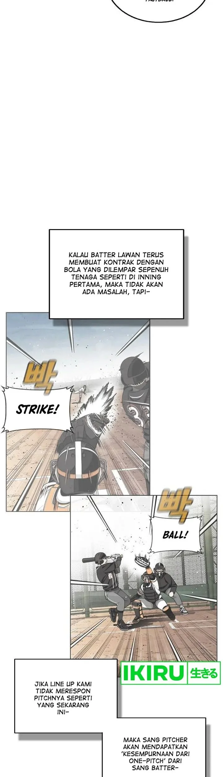 Not Over Chapter 25 Gambar 17