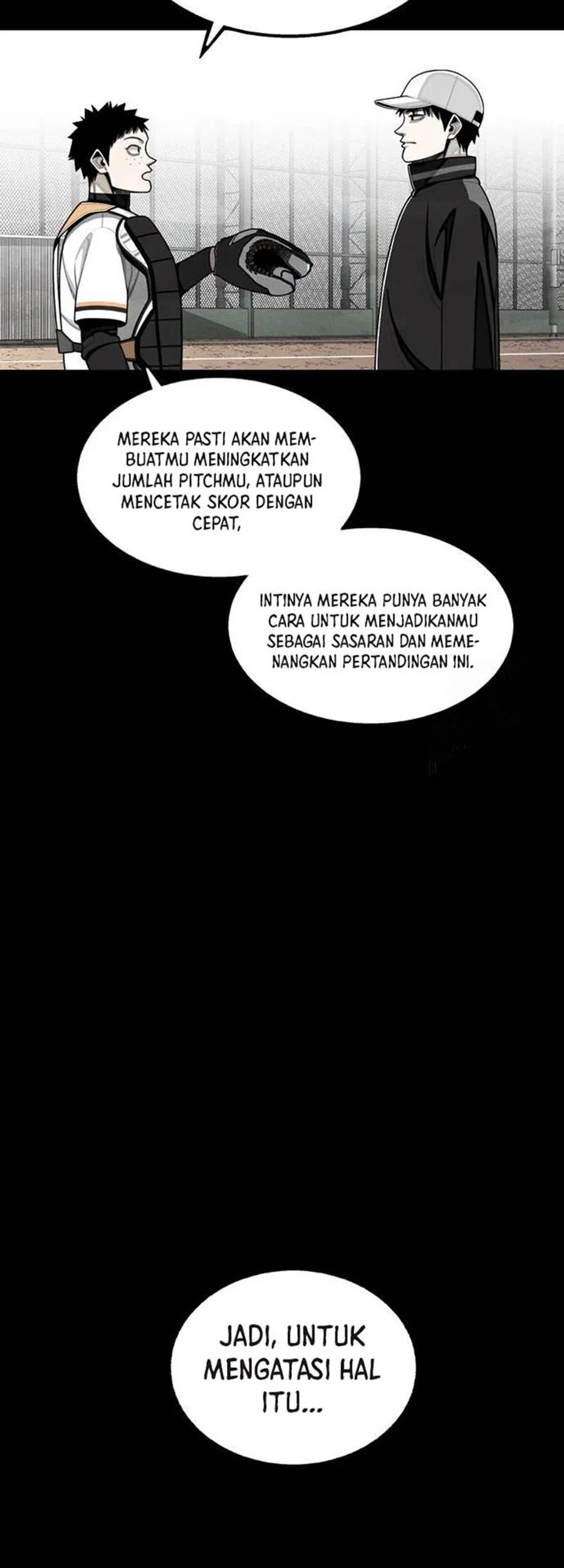 Not Over Chapter 26 Gambar 18