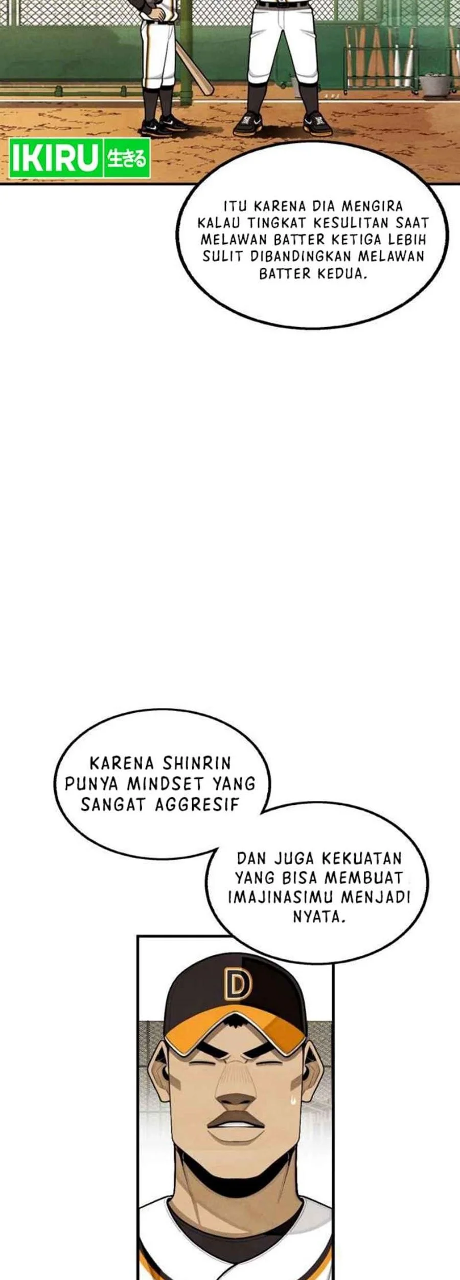Not Over Chapter 28 Gambar 18