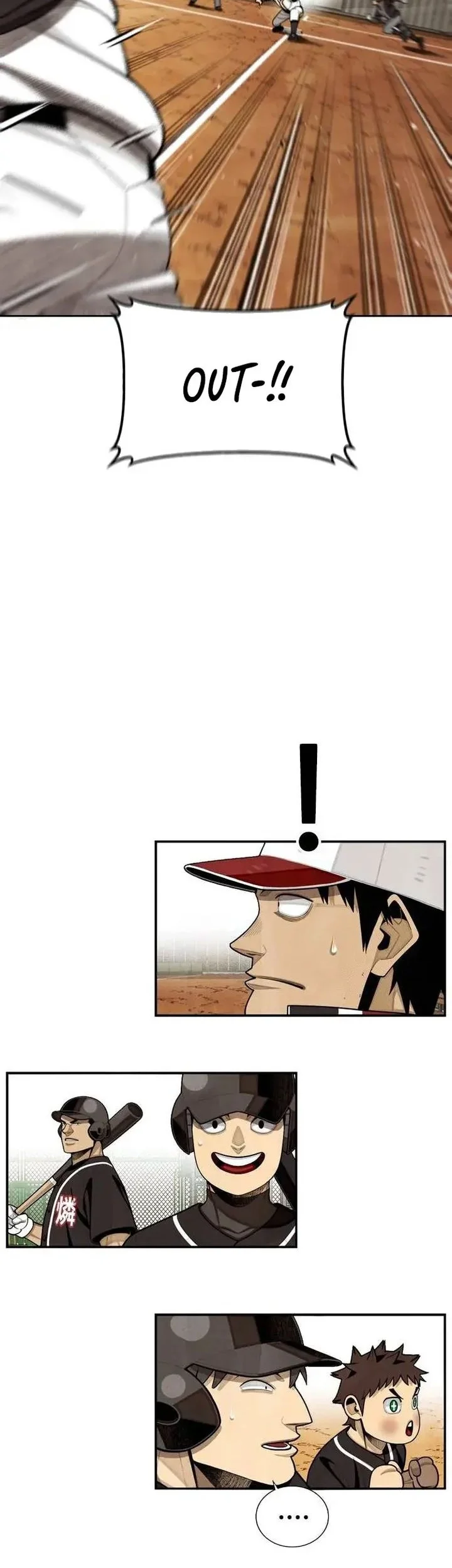 Not Over Chapter 32 Gambar 17