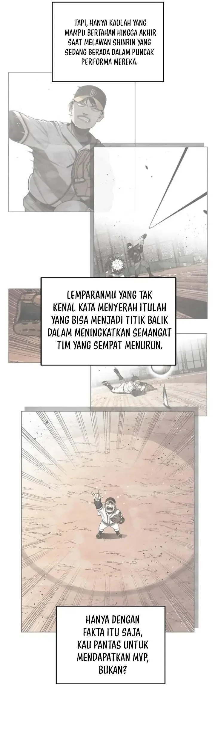 Not Over Chapter 33 Gambar 16
