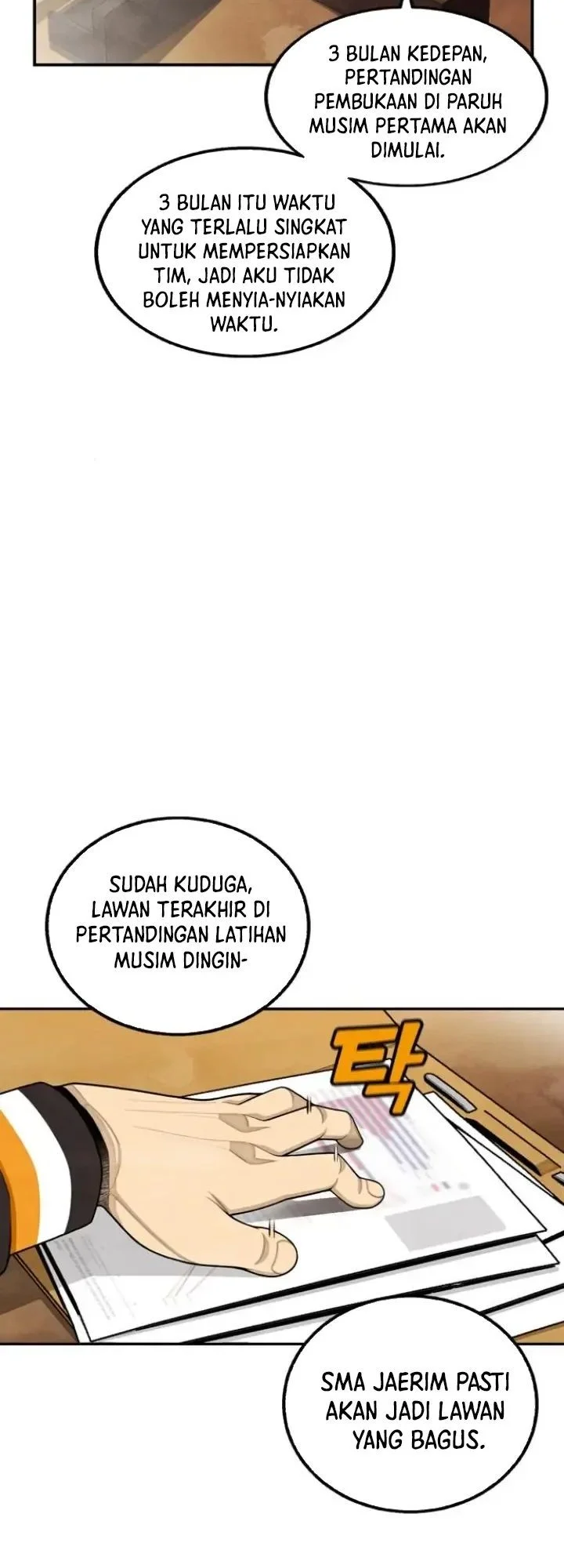 Not Over Chapter 35 Gambar 15