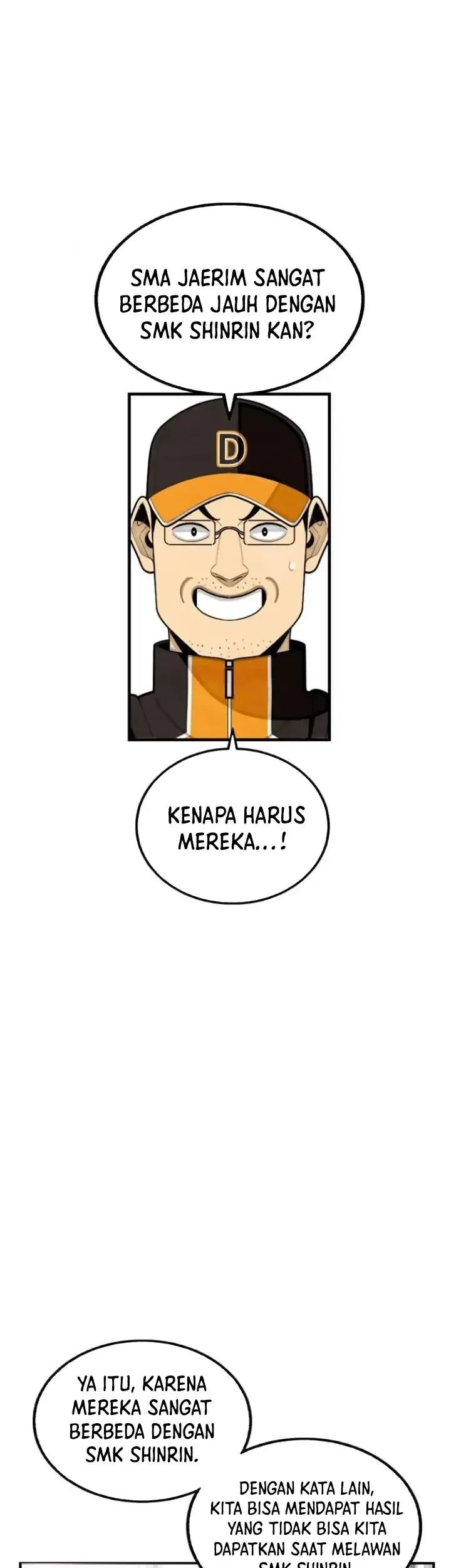 Not Over Chapter 35 Gambar 16