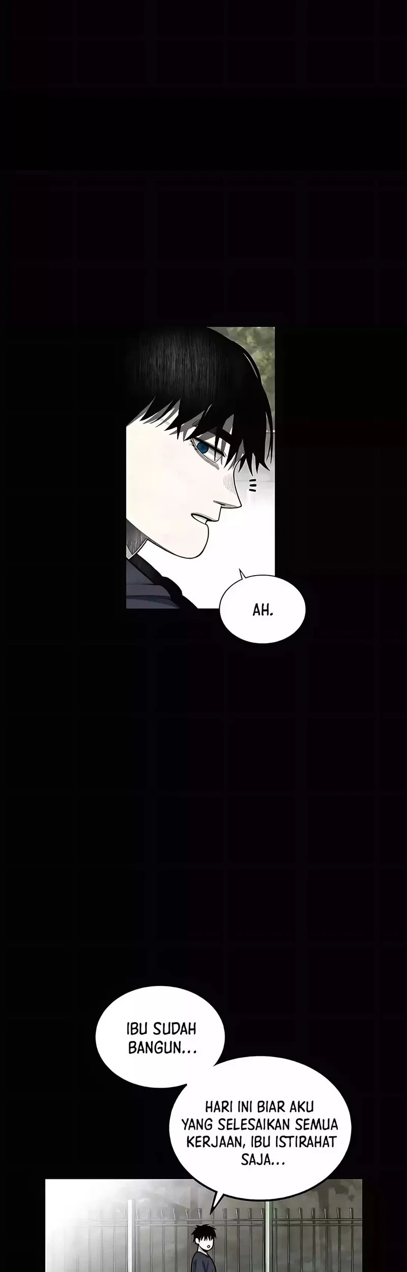 Not Over Chapter 38 Gambar 17