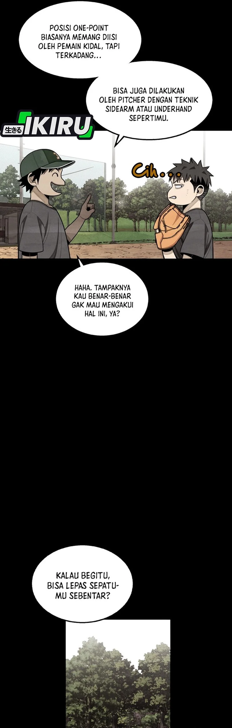 Not Over Chapter 40 Gambar 19