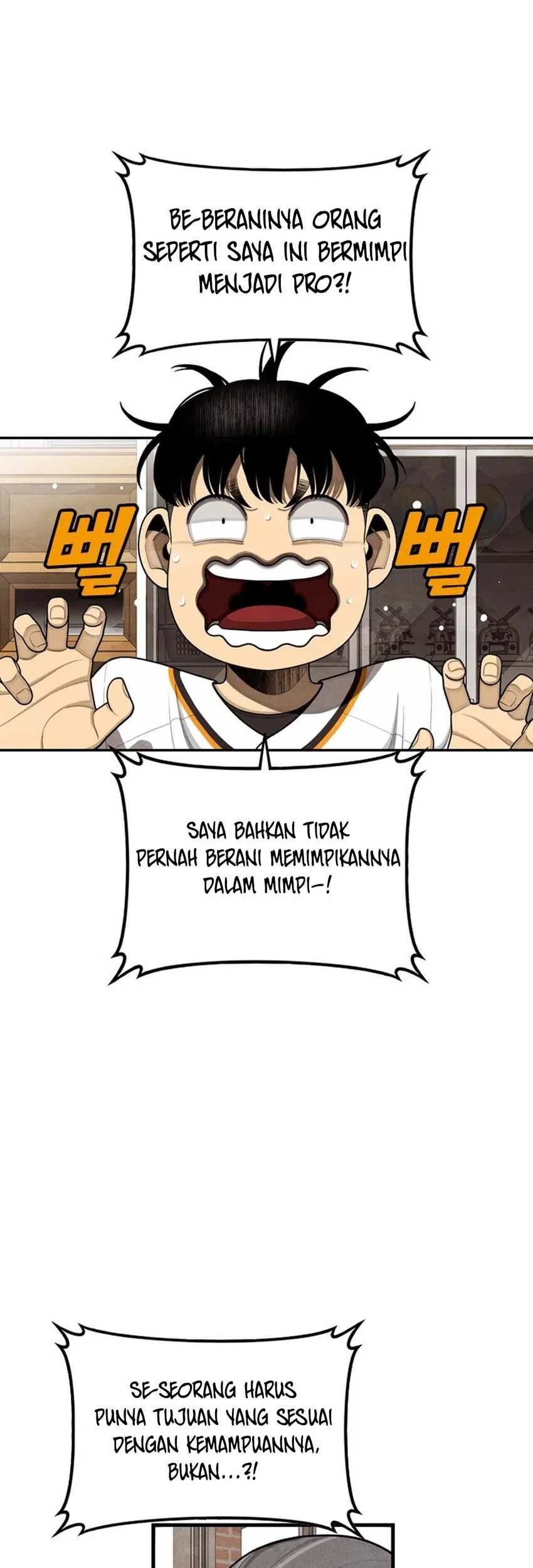 Not Over Chapter 42 Gambar 25