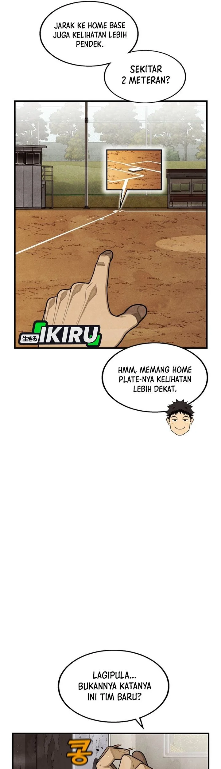 Not Over Chapter 45 Gambar 13