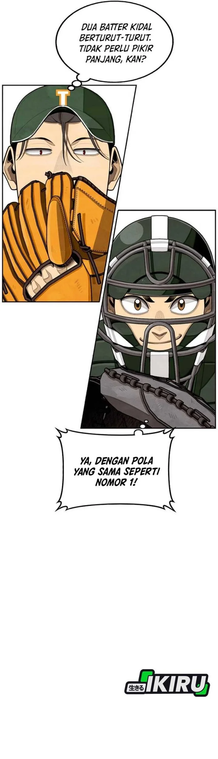 Not Over Chapter 46 Gambar 22