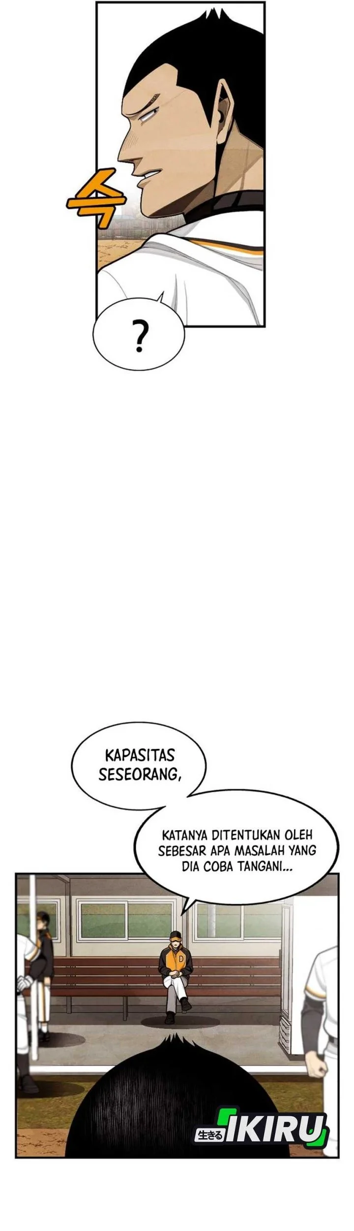Not Over Chapter 46 Gambar 24