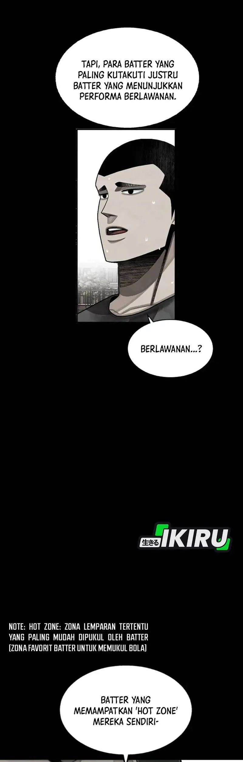 Not Over Chapter 48 Gambar 21