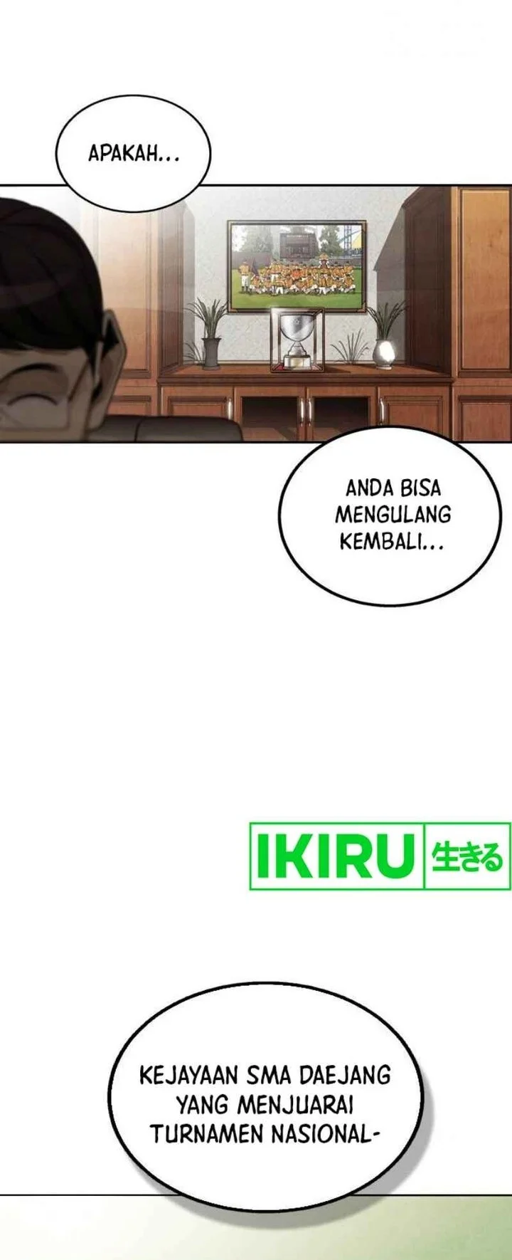 Not Over Chapter 5 Gambar 16