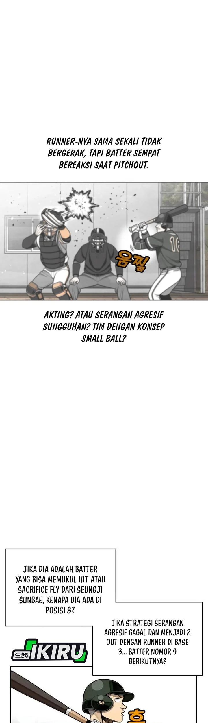 Not Over Chapter 50 Gambar 21