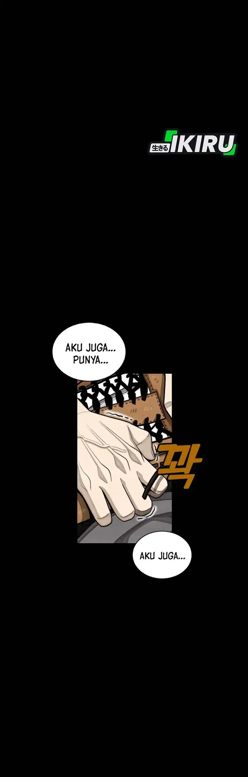Not Over Chapter 52 Gambar 21