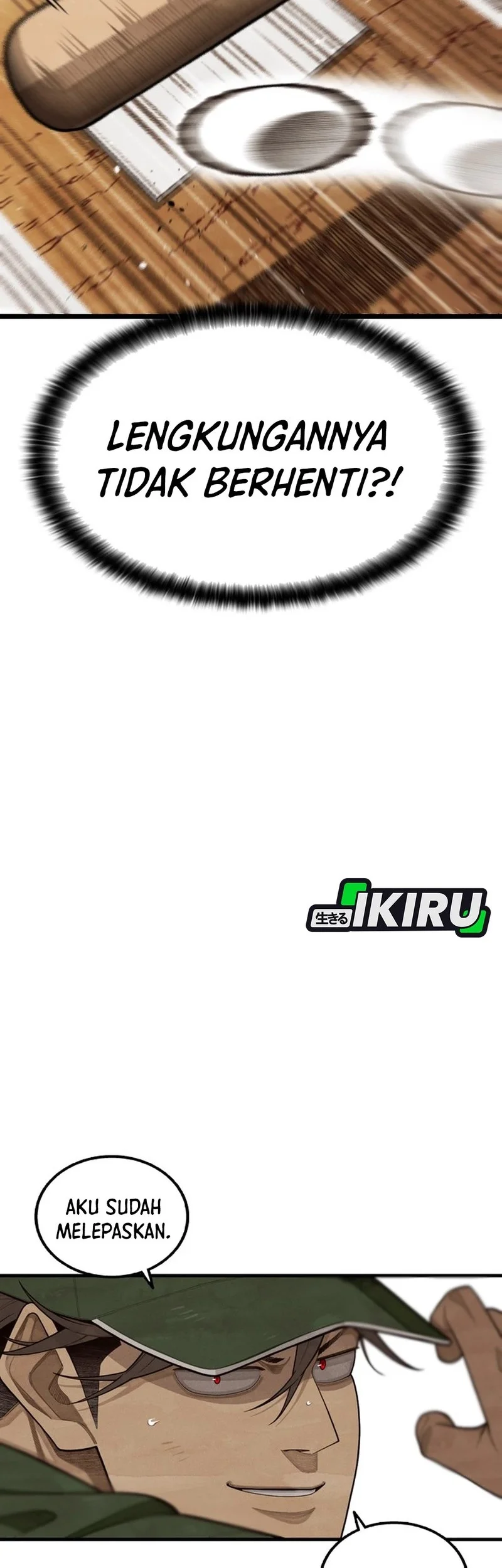 Not Over Chapter 54 Gambar 18