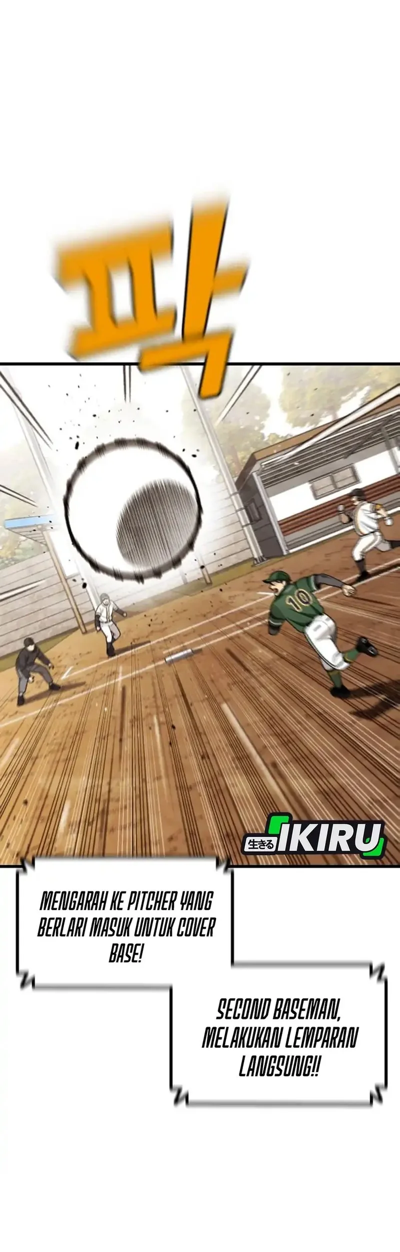 Not Over Chapter 55 Gambar 21