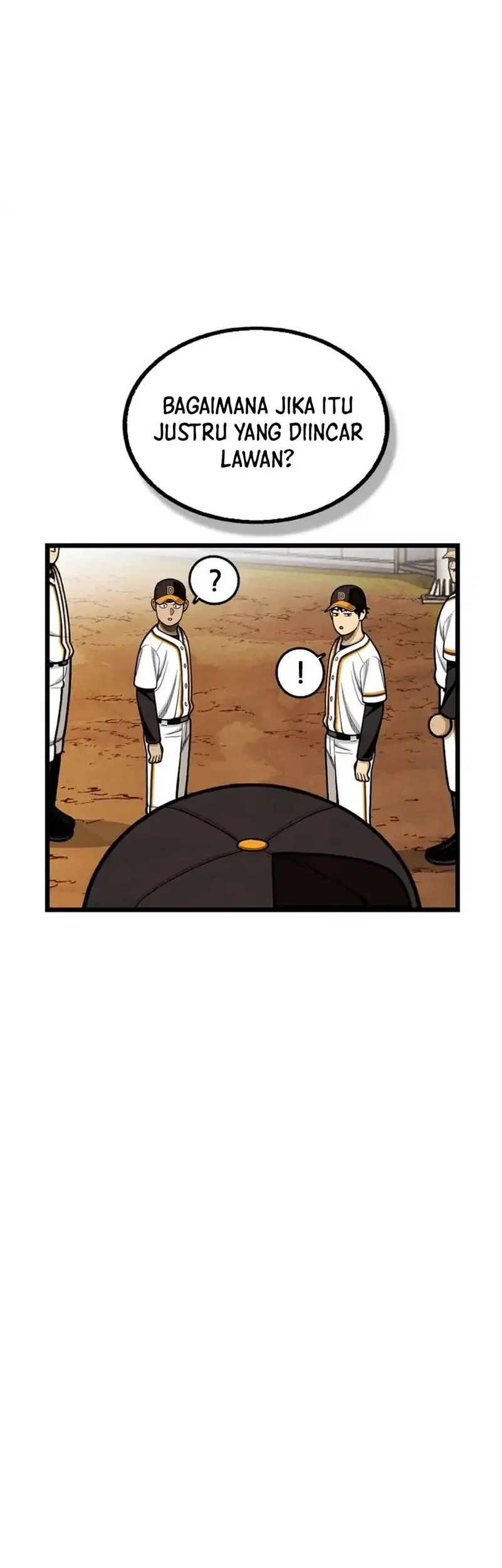 Not Over Chapter 56 Gambar 17