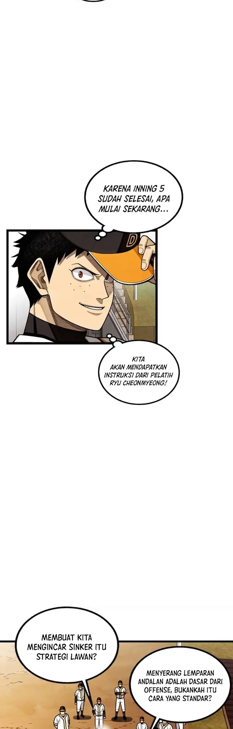Not Over Chapter 56 Gambar 19