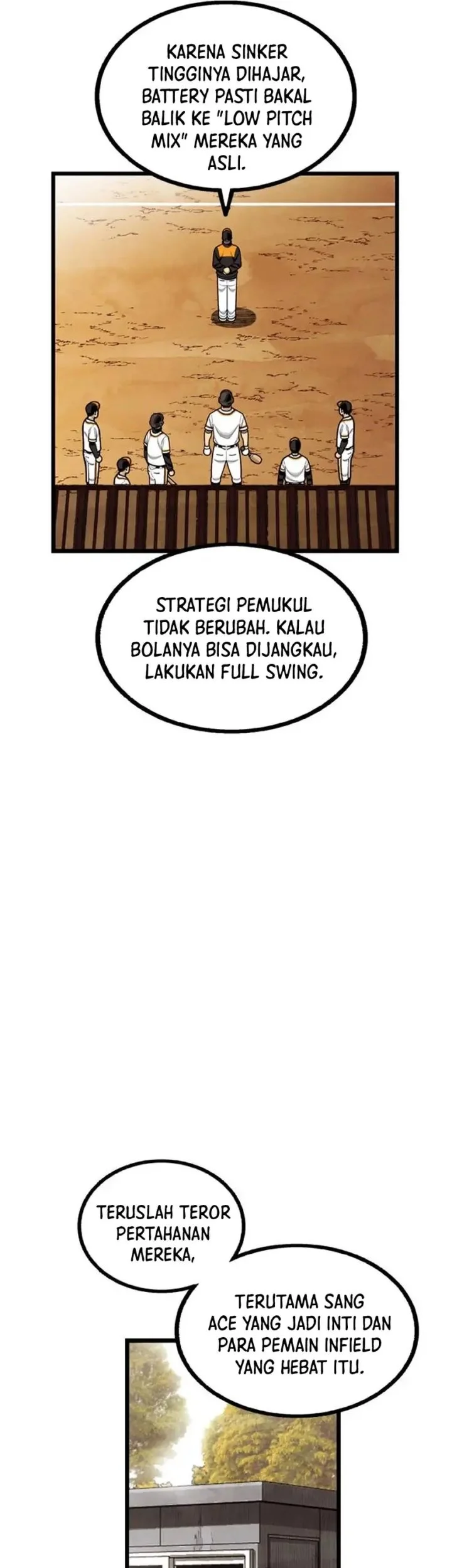 Not Over Chapter 60 Gambar 23