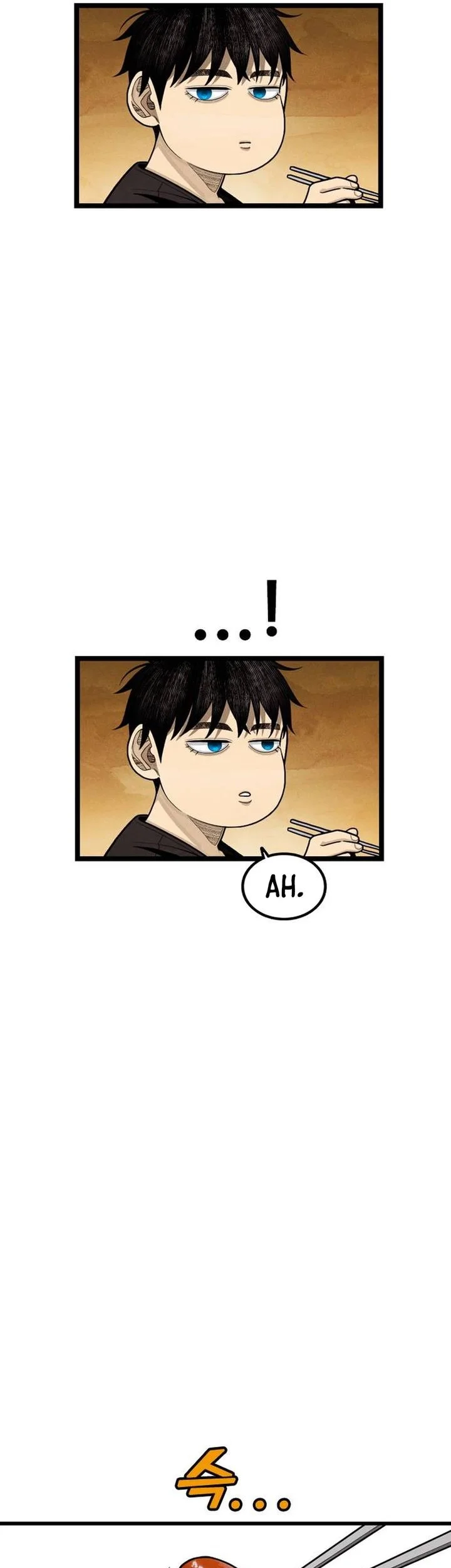 Not Over Chapter 65 Gambar 19