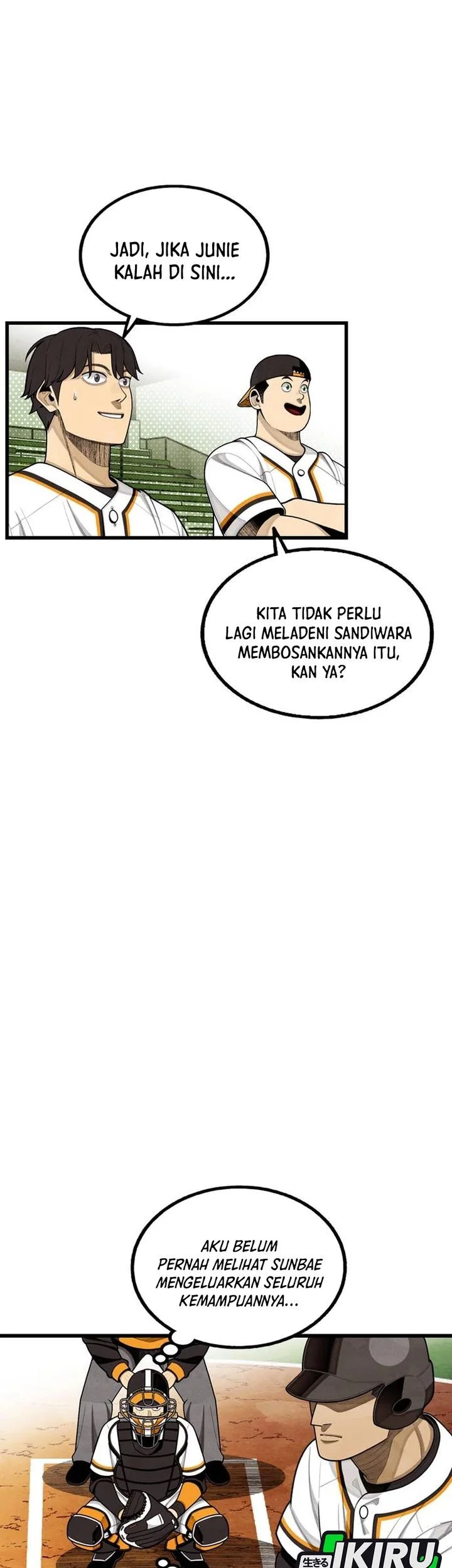 Not Over Chapter 66 Gambar 19