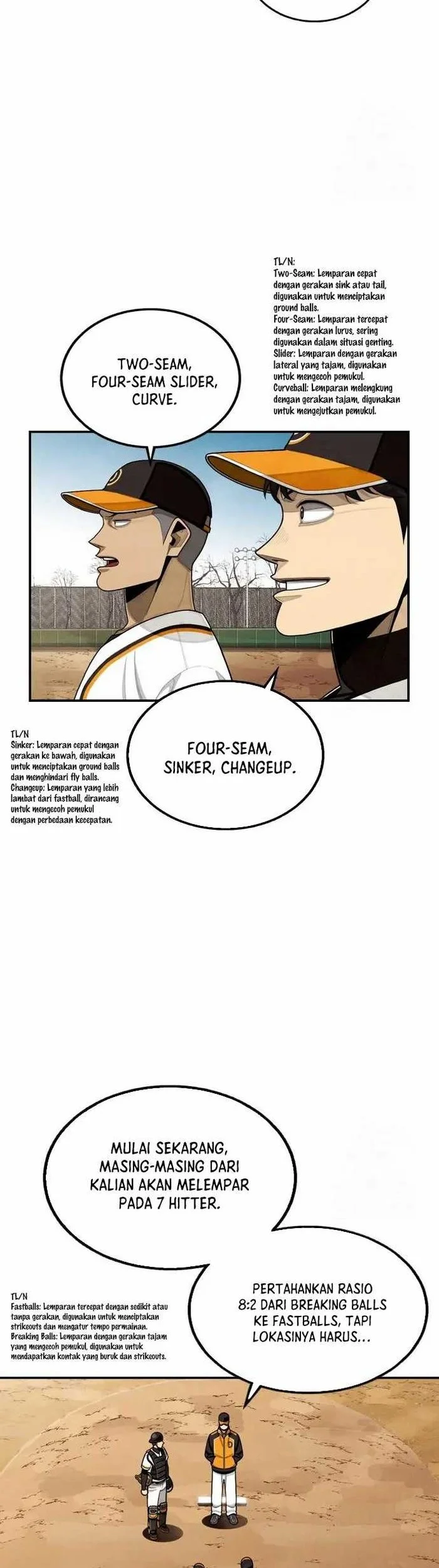 Not Over Chapter 7 Gambar 16