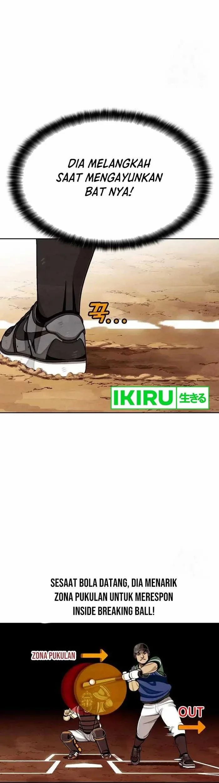 Not Over Chapter 8 Gambar 17