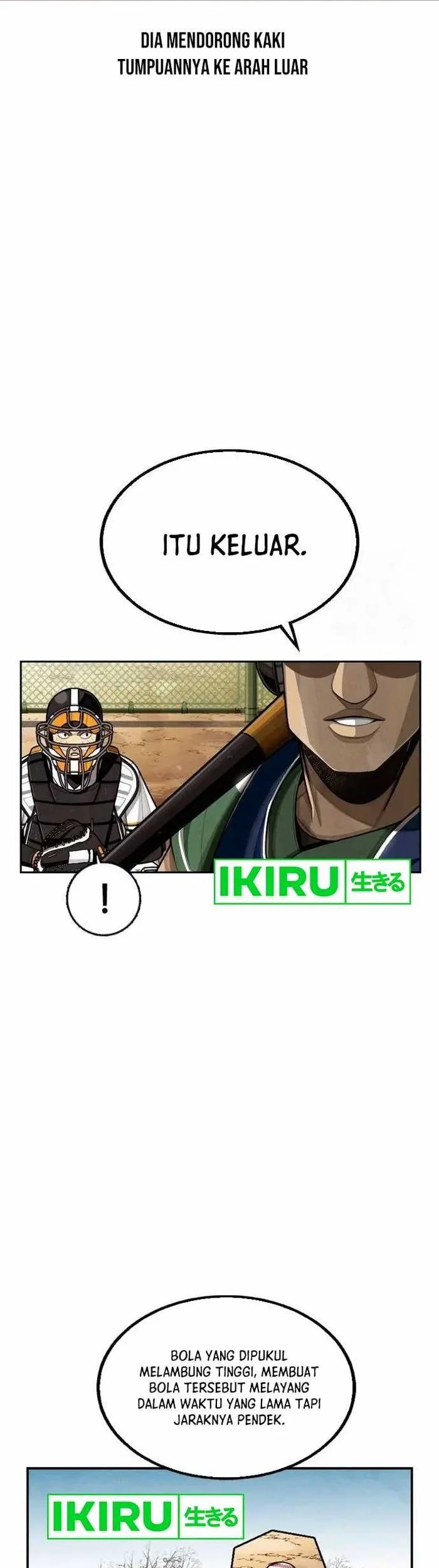 Not Over Chapter 8 Gambar 18