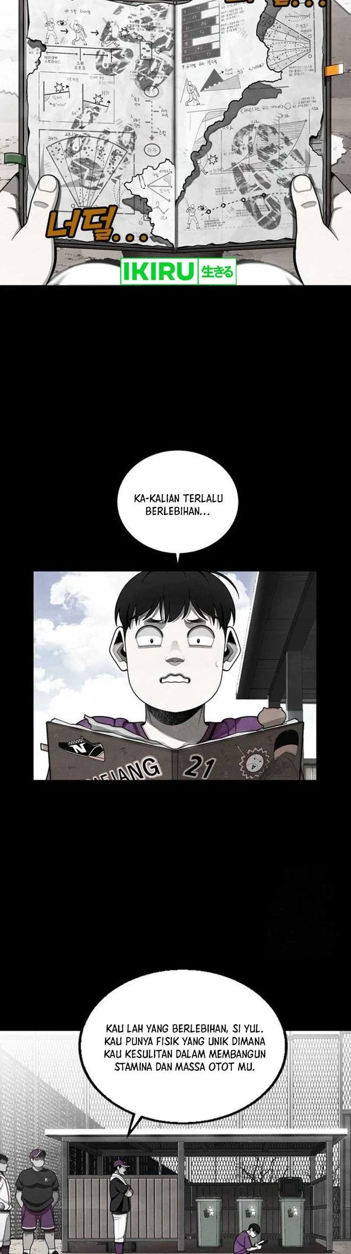 Not Over Chapter 9 Gambar 19