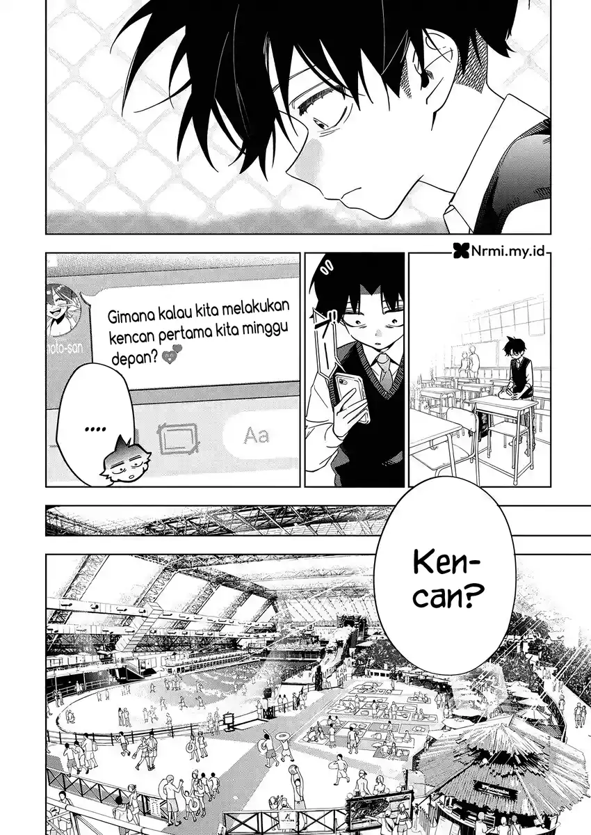 Now That We Draw Chapter 46 Gambar 8