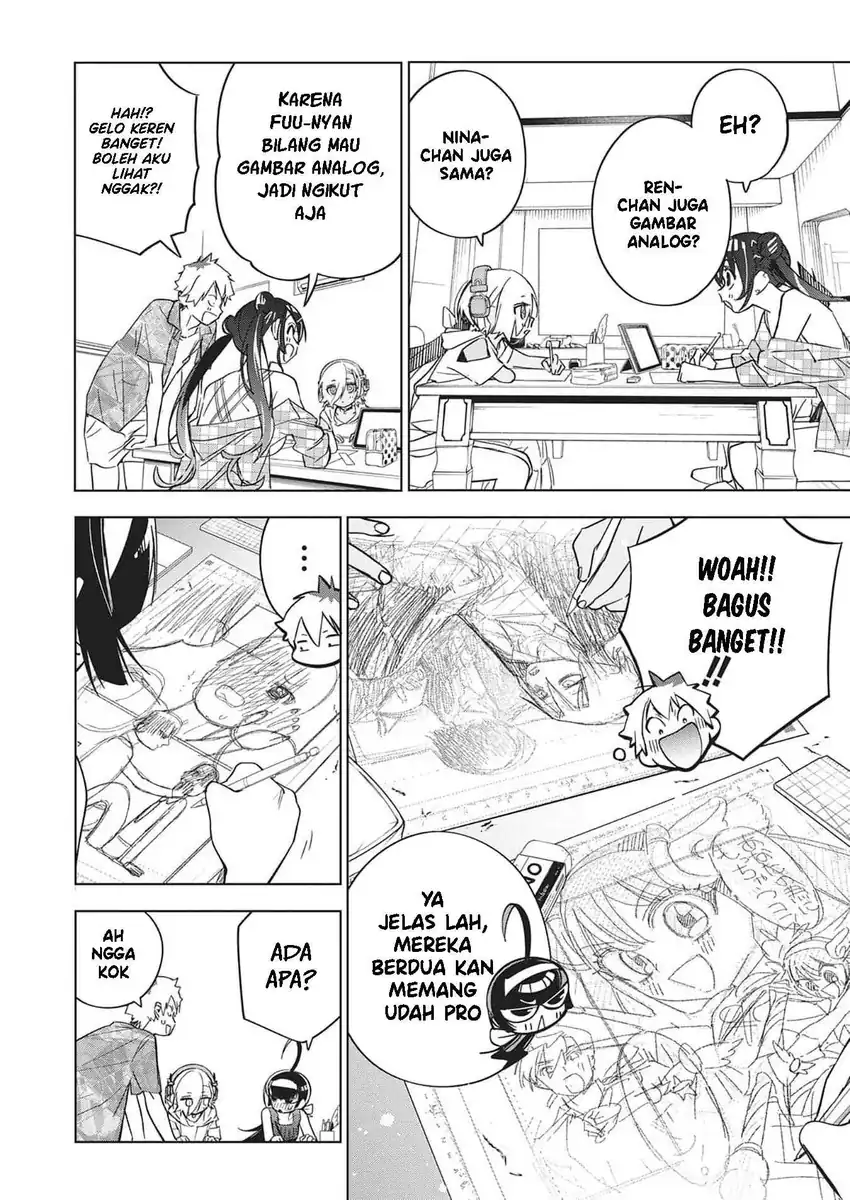 Now That We Draw Chapter 51 Gambar 8