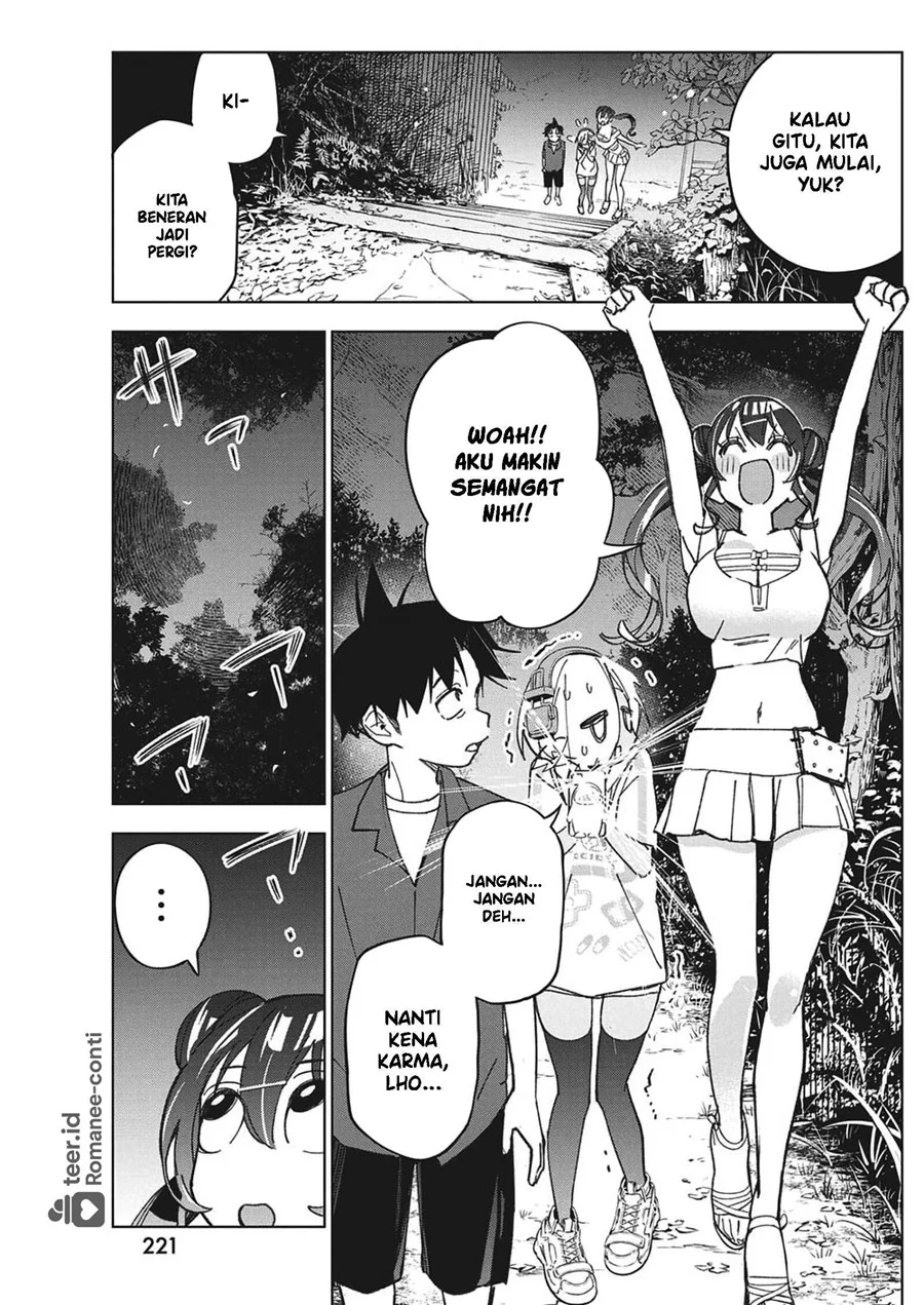 Now That We Draw Chapter 53 Gambar 8