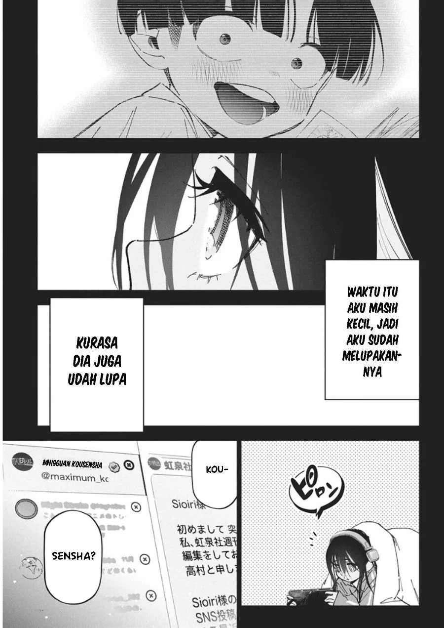 Now That We Draw Chapter 54 Gambar 8
