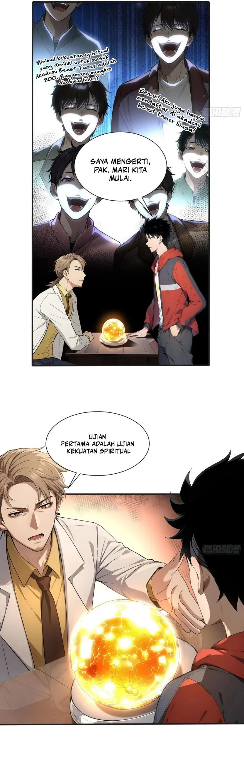 Number 1 Monster Trainer Chapter 2 Gambar 14