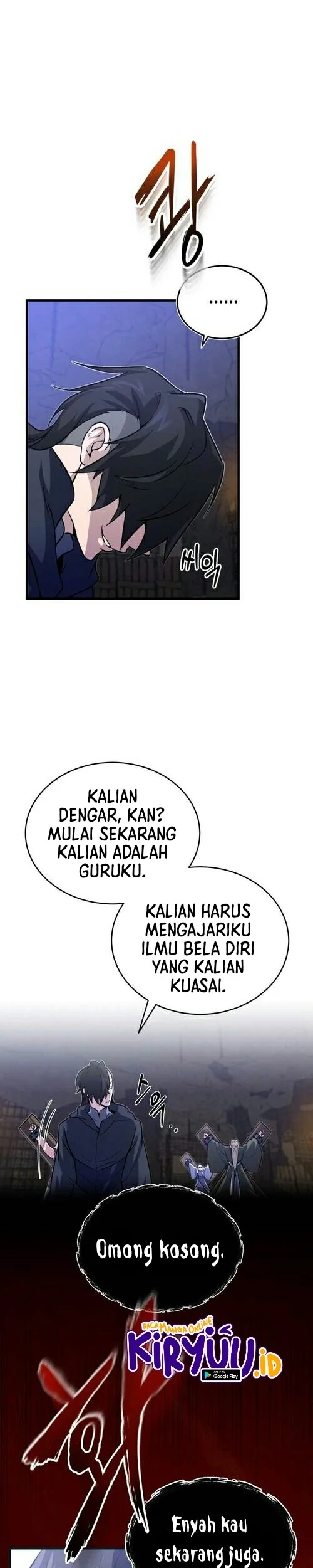 Number One Star Instructor Master Baek Chapter 1.1 Gambar 16