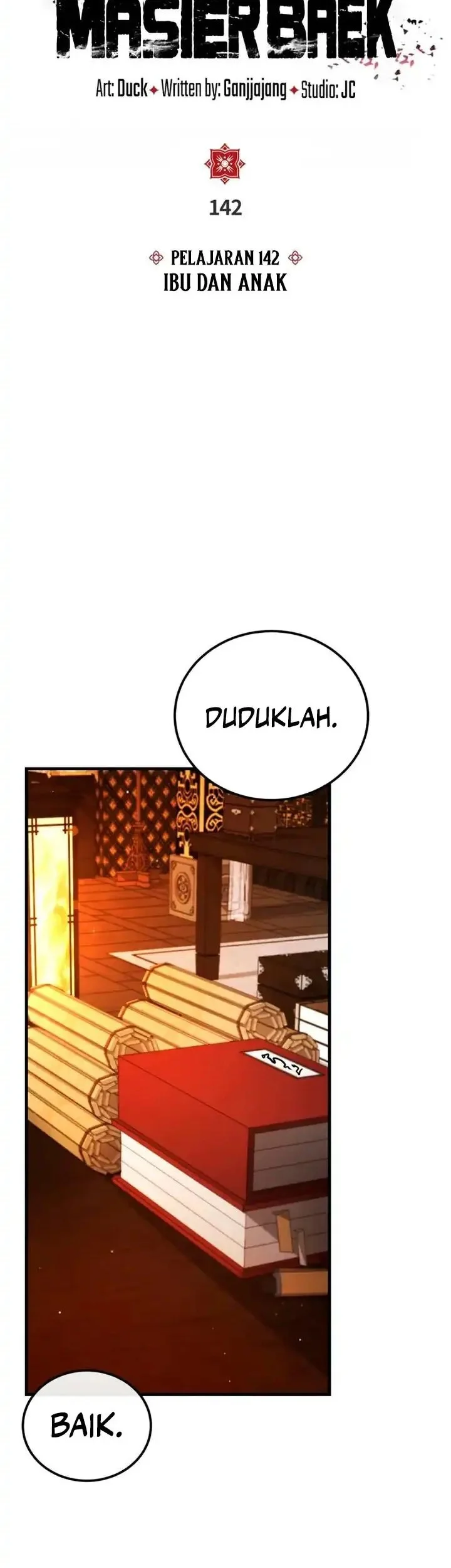 Number One Star Instructor Master Baek Chapter 142 Gambar 19