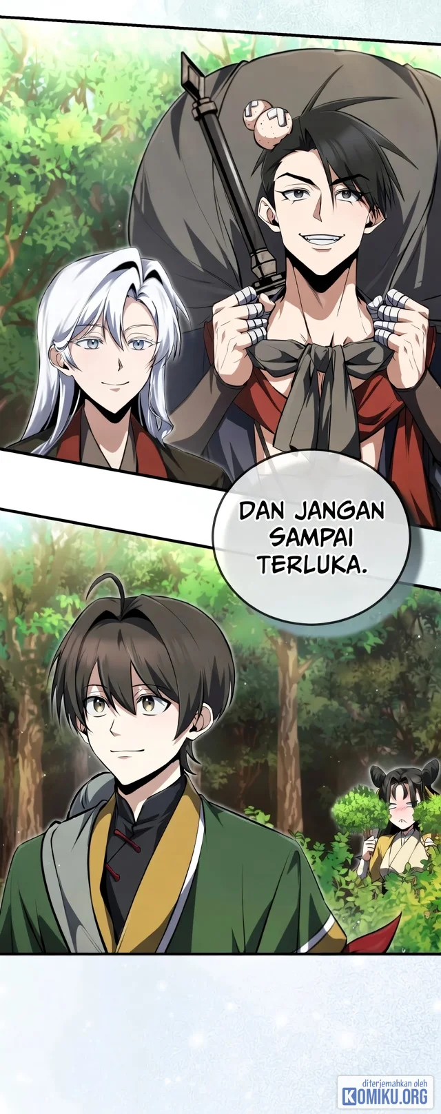 Number One Star Instructor Master Baek Chapter 146 Gambar 26