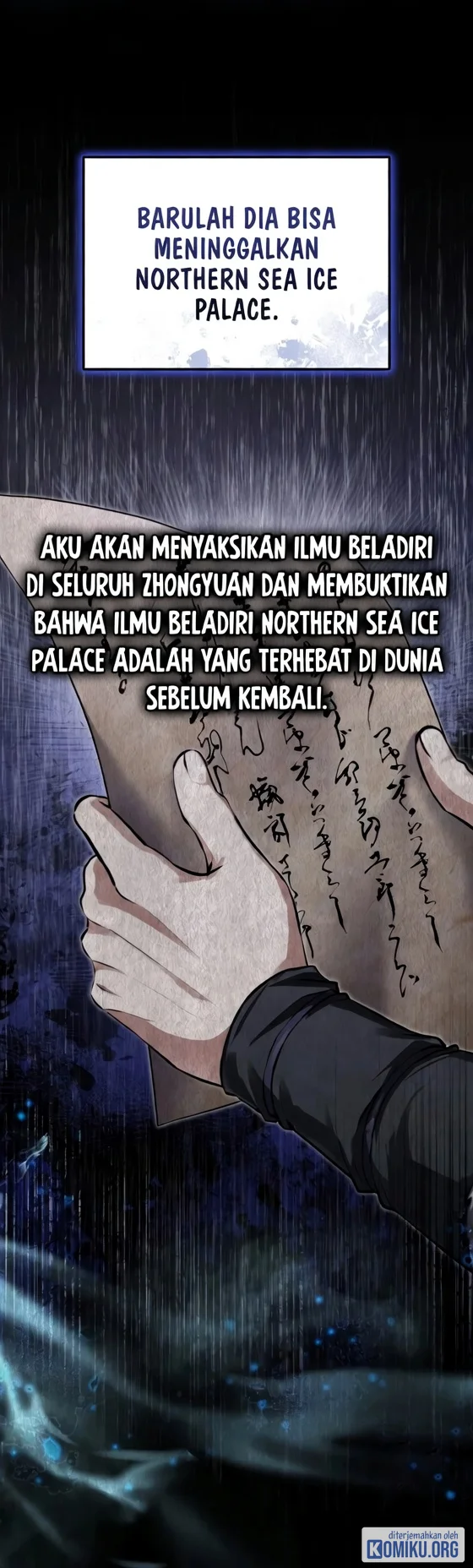 Number One Star Instructor Master Baek Chapter 147 Gambar 27
