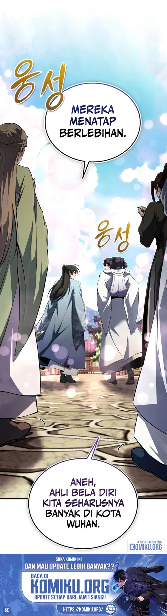 Number One Star Instructor Master Baek Chapter 153 Gambar 30