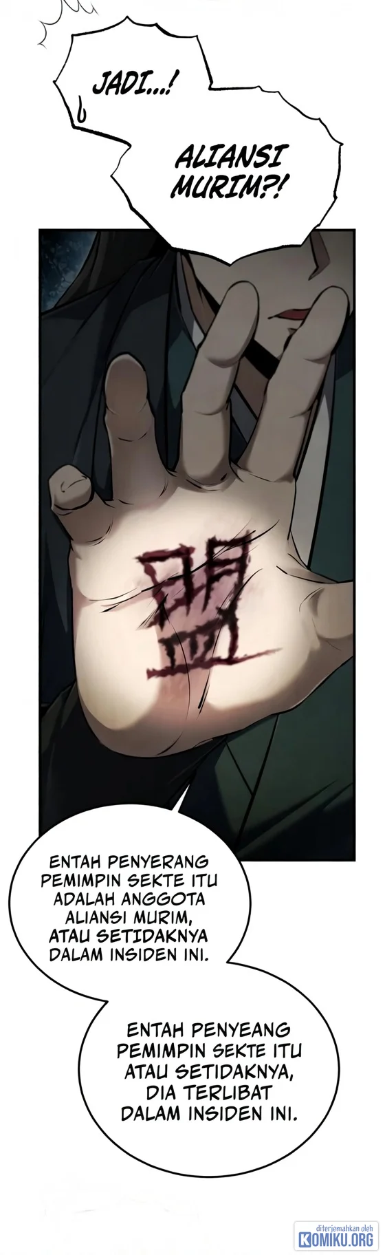 Number One Star Instructor Master Baek Chapter 155 Gambar 37