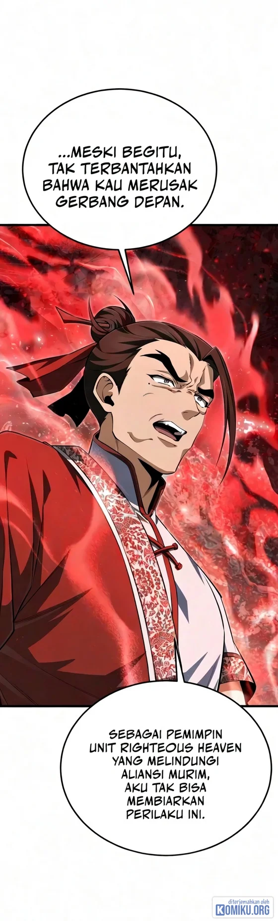 Number One Star Instructor Master Baek Chapter 156 Gambar 26