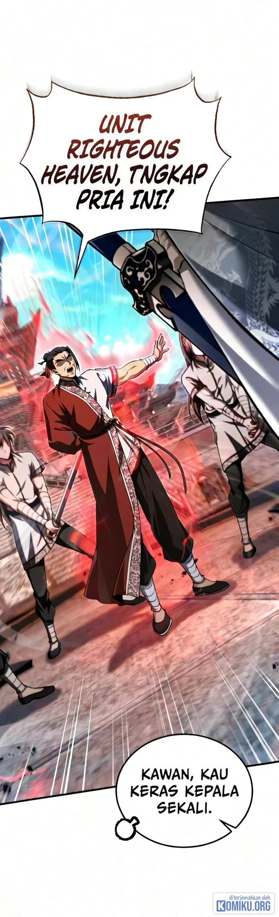 Number One Star Instructor Master Baek Chapter 156 Gambar 28