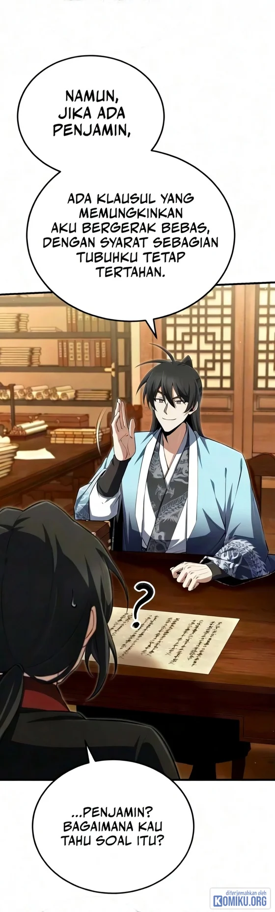 Number One Star Instructor Master Baek Chapter 157 Gambar 30