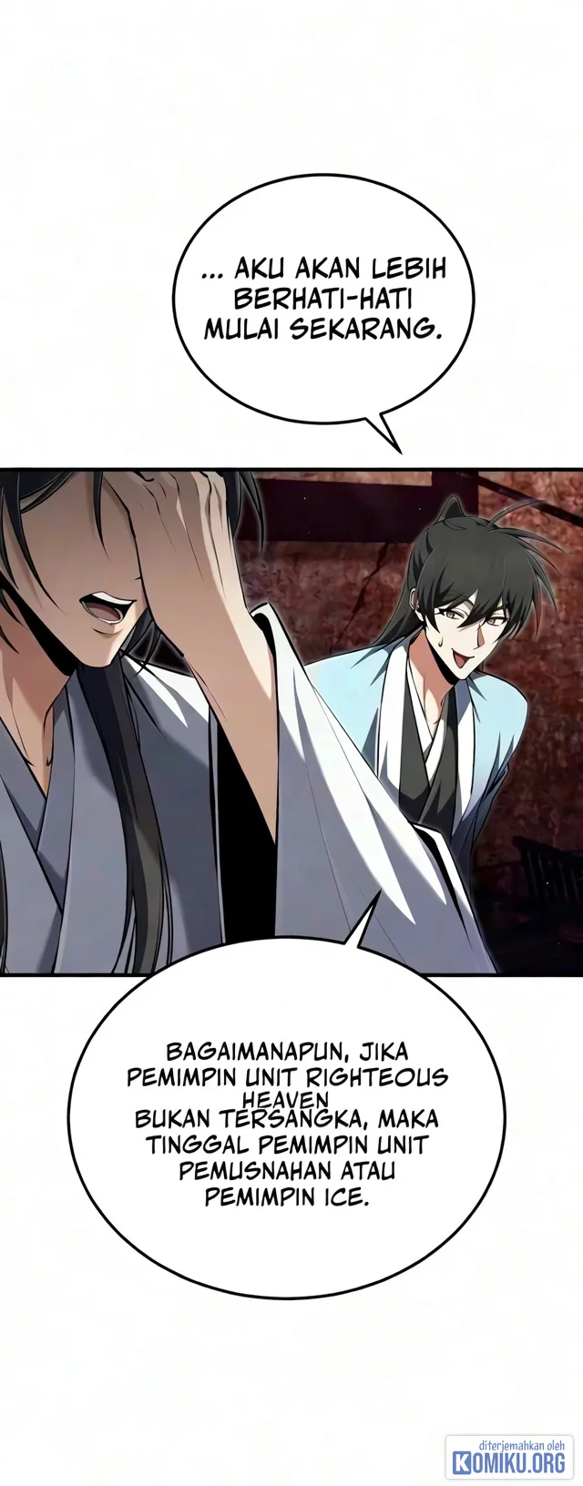 Number One Star Instructor Master Baek Chapter 159 Gambar 31