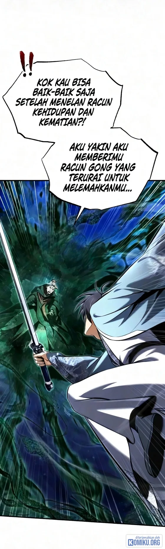 Number One Star Instructor Master Baek Chapter 161 Gambar 31