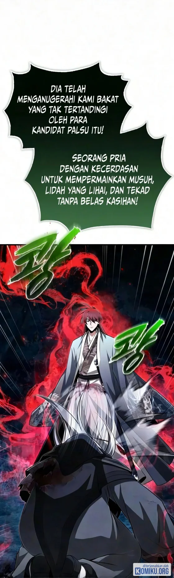 Number One Star Instructor Master Baek Chapter 162 Gambar 32