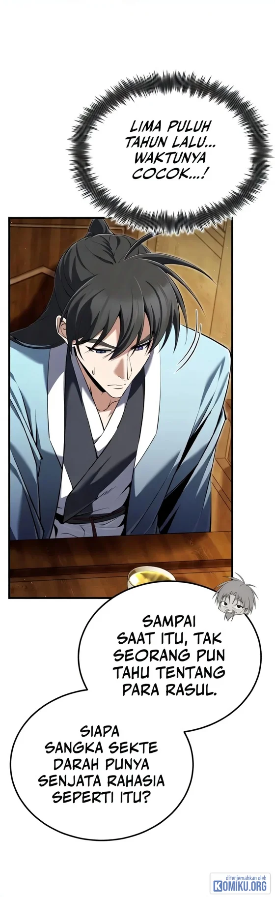 Number One Star Instructor Master Baek Chapter 165 Gambar 36