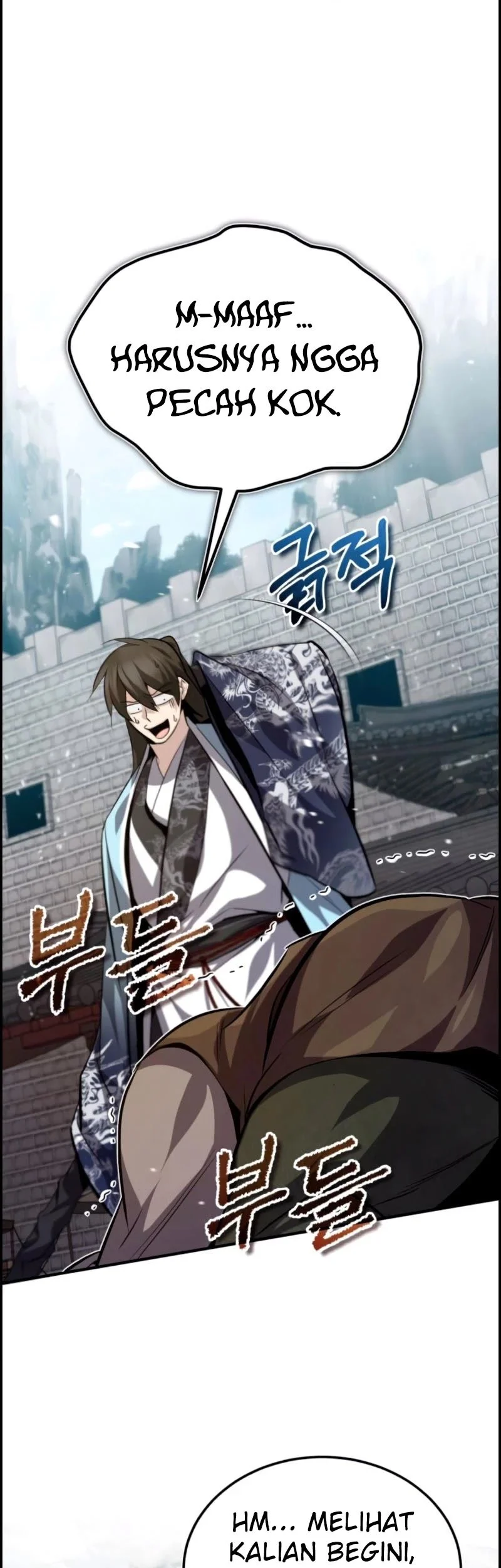 Number One Star Instructor Master Baek Chapter 25 Gambar 20