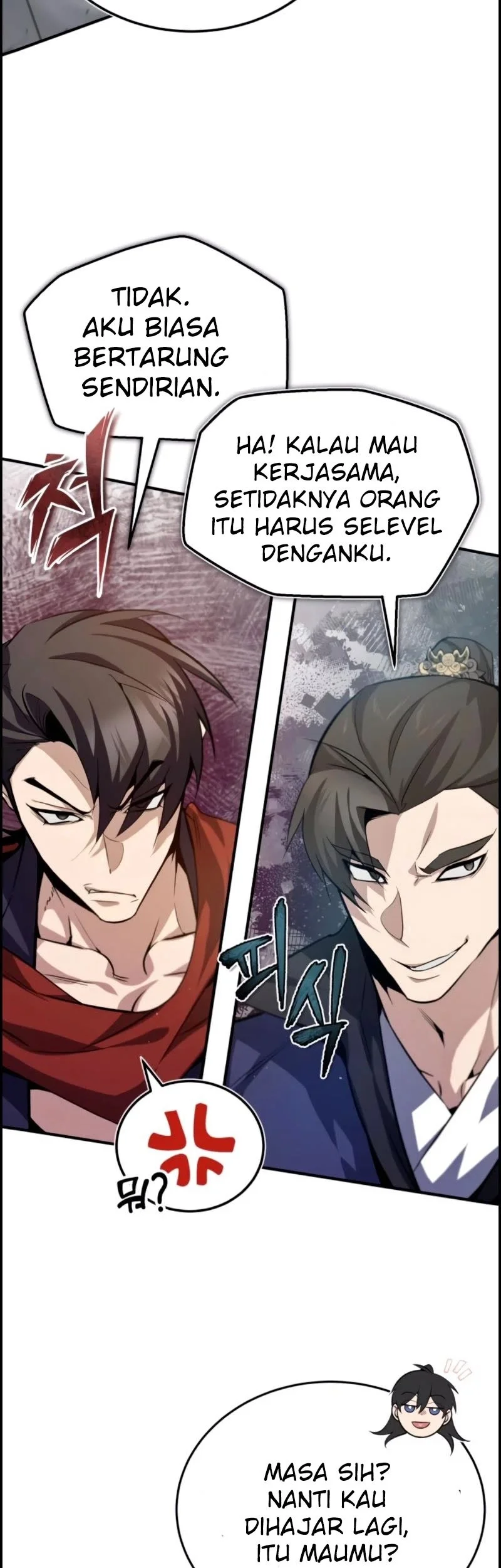 Number One Star Instructor Master Baek Chapter 25 Gambar 22